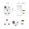 Multi-functional intelligent timer socket, dual USB for export, high-power timing power strip for home and office use Specification image